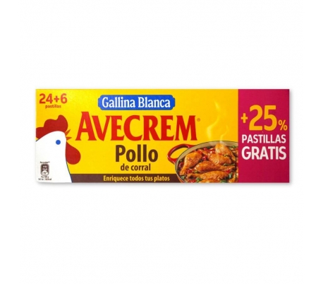caldo-avecren-pollo-gallina-blanca-24-pastillas