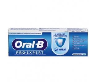 PASTA DENTAL PROCT.PROFESIONAL MENTA FRESCA ORAL-B 75 ML.