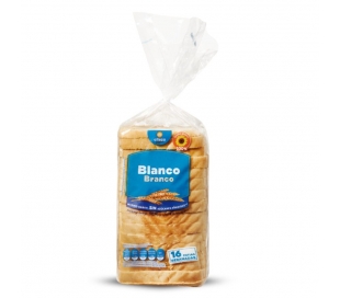 PAN DE MOLDE BLANCO MEDIANO 16 REB. ALTEZA 460 GR.