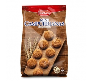 GALLETAS MINI CAMPURRIANAS CUETARA 260 GR.
