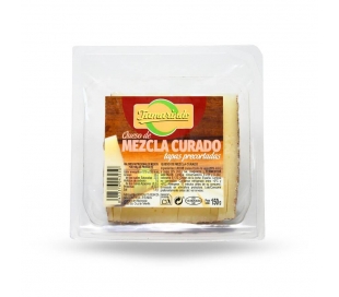 QUESO MEZCLA CURADO TAMARINDO 150 GR.TAPAS