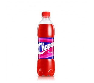 REFRESCO FRESA CLIPPER 500 ML.