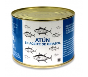 ATUN ACEITE VEGETAL DORITA 1.700 GR.