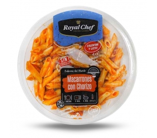 MACARRONES CON CHORIZO ROYAL CHEF 280 GR.