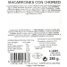 MACARRONES CON CHORIZO ROYAL CHEF 280 GR.