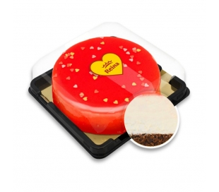 TARTA CORAZONES REINA 550 GR.