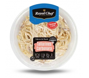 TALLARINES CARBONARA ROYAL CHEF 280 GR.