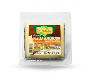 QUESO MEZCLA SEMICURADO TAMARINDO 160 GR.TAPAS