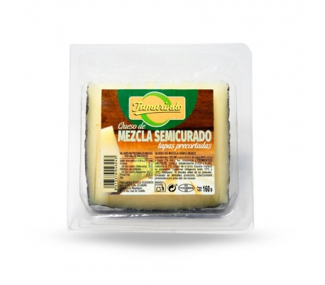 QUESO MEZCLA SEMICURADO TAMARINDO 160 GR.TAPAS