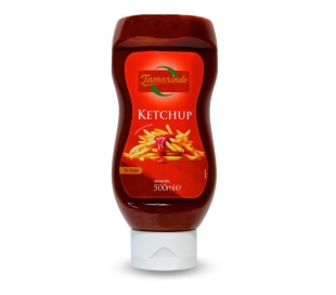 KETCHUP BOCA ABAJO TAMARINDO 500 ML.