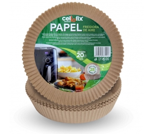 PAPEL FREIDORA AIRE 20 CM. CELLOFIX 25 UN.