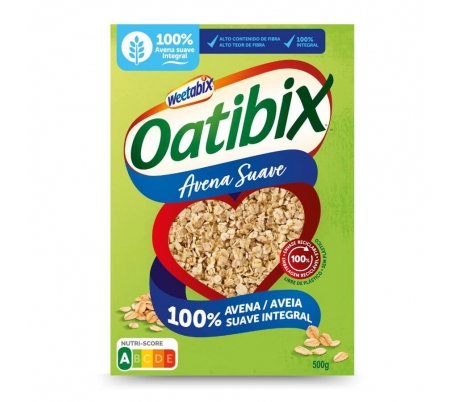 CEREALES OATIBIX AVENA SUAVE WEETABIX 500 GR.