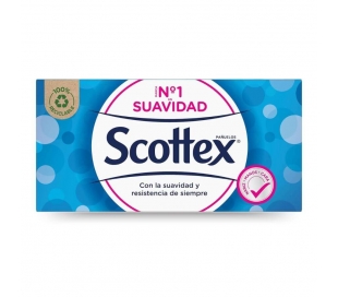 PAÑUELOS FACIALES SCOTTEX 70 UU.