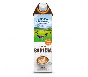 LECHE BARISTA LA ASTURIANA 1 L.BRIK