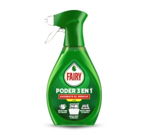 LAVAVAJILLAS LIMÓN FAIRY 500 ML.SPRAY