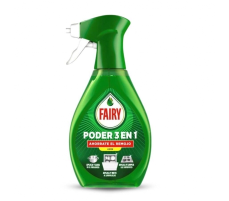 LAVAVAJILLAS LIMÓN FAIRY 500 ML.SPRAY