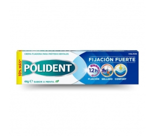 CREMA FIJADORA DENTAL SABOR MENTA POLIDENT 44 GR.