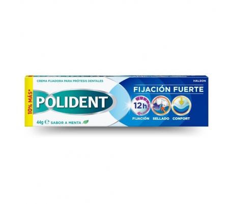 CREMA FIJADORA DENTAL SABOR MENTA POLIDENT 44 GR.