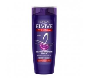 CHAMPU VIOLETA MATIZADOR ELVIVE 200 ML.