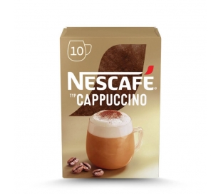 SOLUB.NESCAFE CAPUCCI10SB
