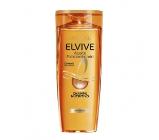 CHAMPÚ ACEITE EXTRA ELVIVE 380 ML.