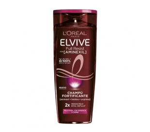 CHAMPÚ ARGININA RESIST ELVIVE 380 ML.