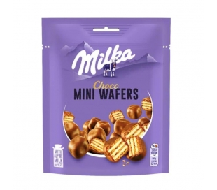 GALLETAS MINI WAFERS MILKA 110 GR.