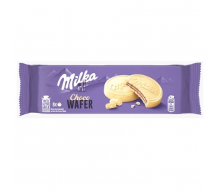 GALLETAS WAFER CHOCO BLANCO MILKA 180 GR.