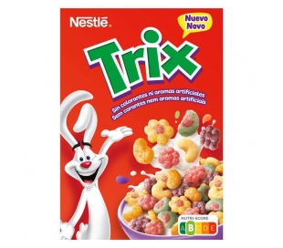 CEREALES INTEGRALES TRIX NESTLÉ 300 GR.