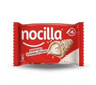 BARRITAS COOKIES Y CREAM NOCILLA 129 GR.
