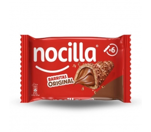 BARRITAS ORIGINAL CHOCOLATE NOCILLA 129 GR.