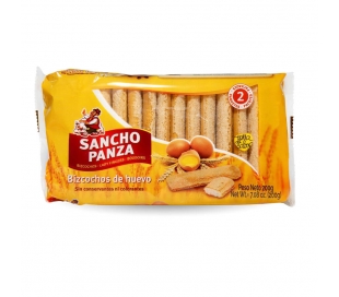 BIZCOCHOS DE HUEVO SANCHO PANZA 200 GR.