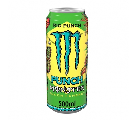 BEBIDA ENERGÉTICA RIO PUNCH MONSTER 500 ML.LATA