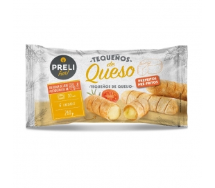 TEQUEÑOS DE QUESO PRELI FUN 240 GR.