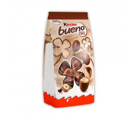 HUEVO AVELLANA KINDER BUENO 140 GR.