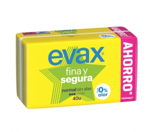 COMPRESA NORMAL S/ALAS EVAX 40 UN.
