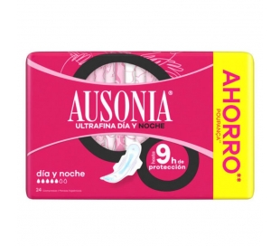 COMPRESA DÍA Y NOCHE C/ALAS AUSONIA 24 UN.
