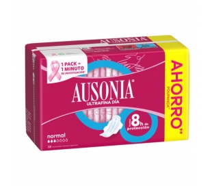 COMPRESA NORMAL C/ALAS AUSONIA 38 UN.