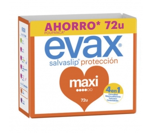 SALVASLIP MAXI EVAX 72 UN.