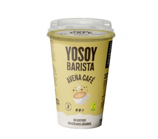 BEBIDA AVENA C/CAFÉ EXPRESSO YOSOY BARISTA 230 ML.