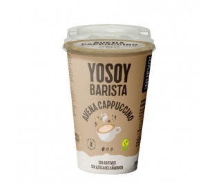 BEBIDA AVENA C/CAFÉ CAPPUCCINO YOSOY BARISTA 230 ML.
