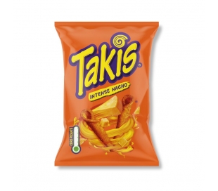 SNACKS INTENSE NACHO TAKIS 130 GR.