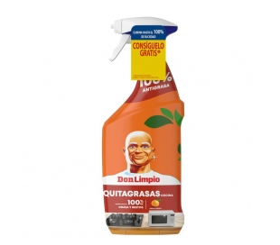 QUITAGRASAS COCINA AROMA CÍTRICO DON LIMPIO 800 ML.SPRAY