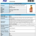 QUITAGRASAS COCINA AROMA CÍTRICO DON LIMPIO 800 ML.SPRAY