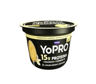 DESNATADO PUDDING VAINILLA YOPRO 150 GR.