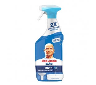 LIMPIADOR BAÑO DON LIMPIO 800 ML.SPRAY