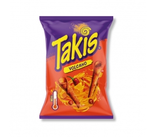 SNACKS VOLCANO TAKIS 130 GR.