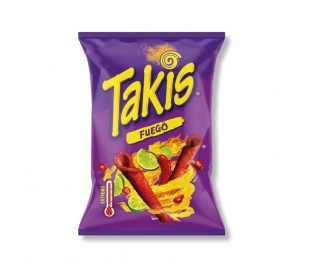 SNACKS FUEGO TAKIS 130 GR.