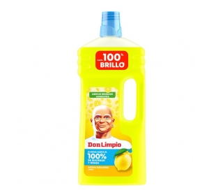 LIMPIAHOGAR LIMÓN DON LIMPIO 1.500 ML.