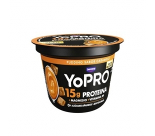 DESNATADO PUDDING CARAMELO YOPRO 150 GR.